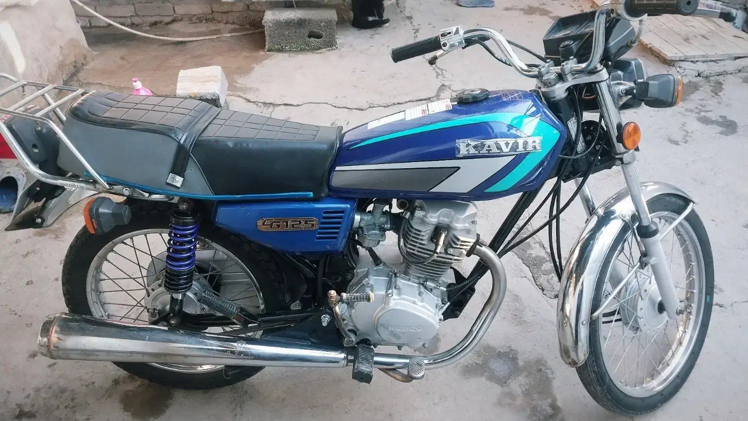 هندا کویر 125|موتورسیکلت|محمدشهر, ولدآباد|دیوار