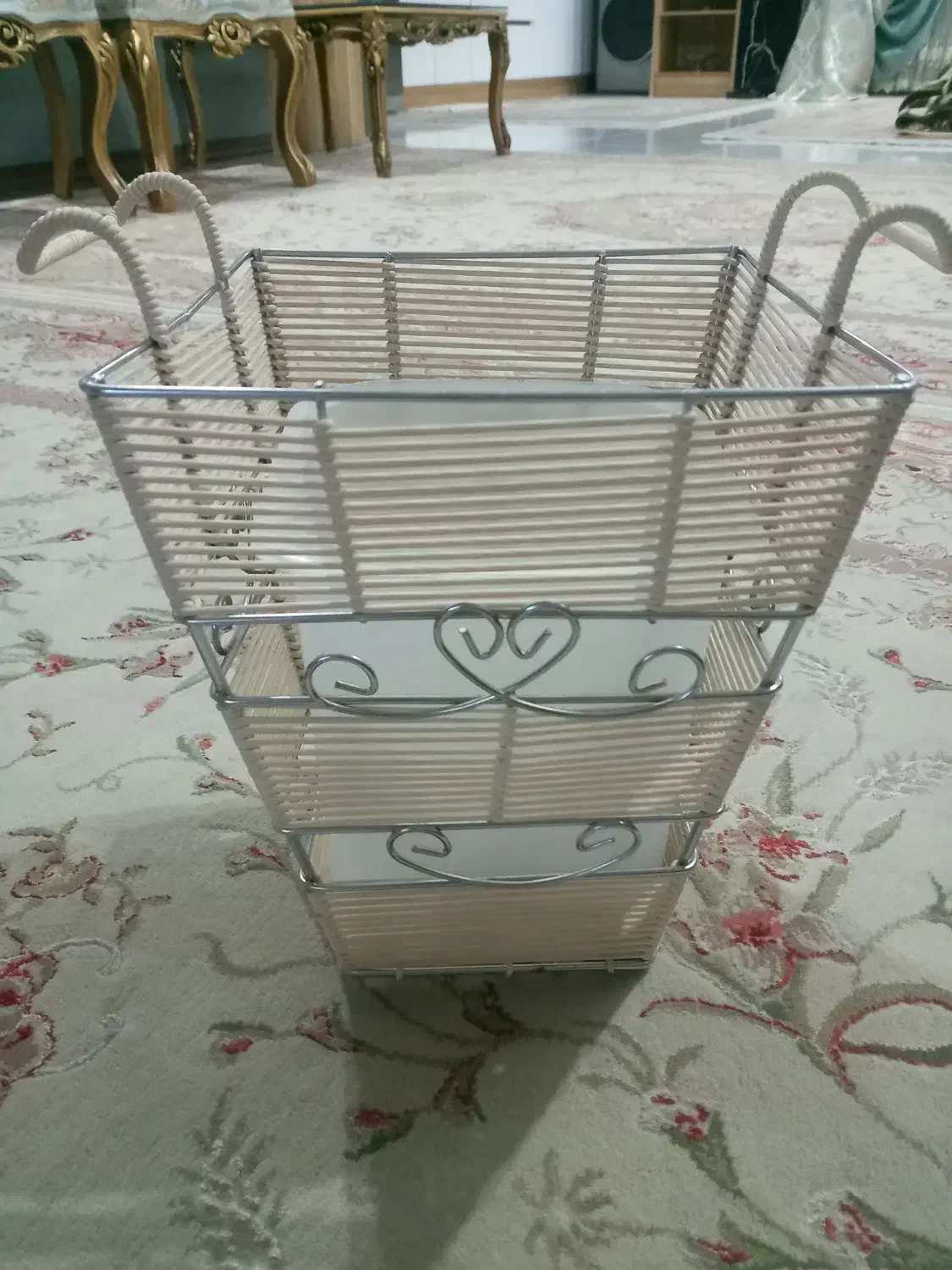 سطل زباله اتاق یا پذیرایی|صنایع دستی و سایر لوازم تزئینی|تهران, جوادیه تهرانپارس|دیوار