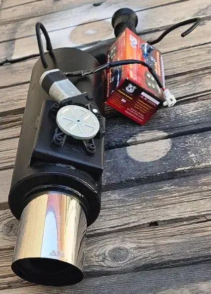 منبع اگزوز برقی ABS|قطعات یدکی و لوازم جانبی|شاهینشهر, شهرک ردانی پور|دیوار