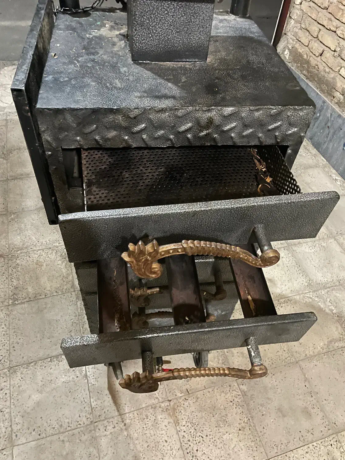 دستگاه بلال تنوری ۴طبقه|اجاق گاز و لوازم برقی پختوپز|پاکدشت, حصار امیر|دیوار