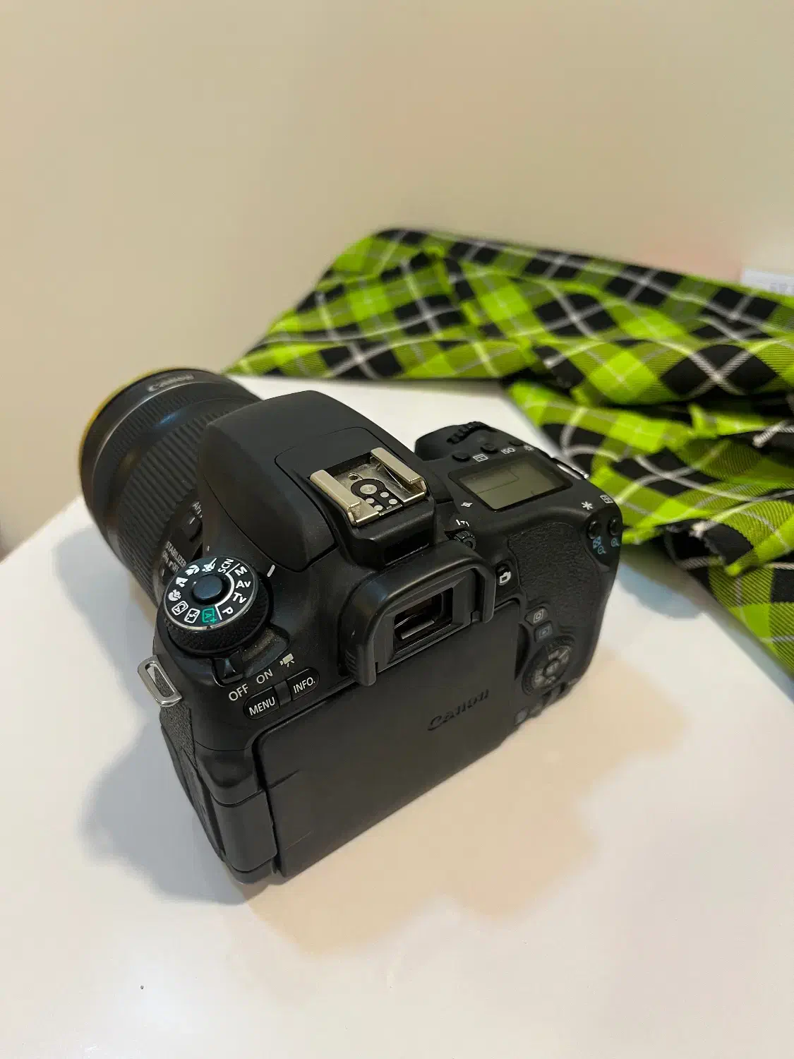 دوربین ۷۶۰ دی کانن|دوربین عکاسی و فیلمبرداری|اهواز, شهرک نفت|دیوار