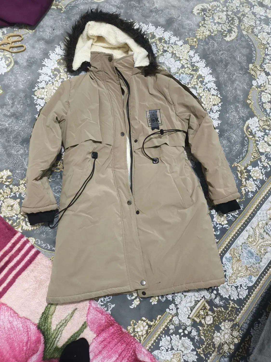 کاپشن سایز ۴۶|لباس|ارومیه, |دیوار