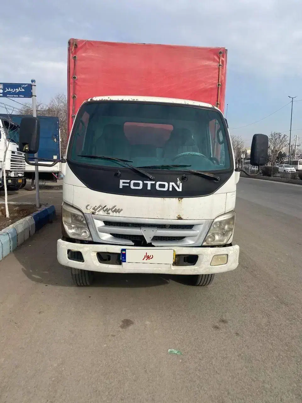 فوتون۶تن|خودرو سنگین|تبریز, |دیوار