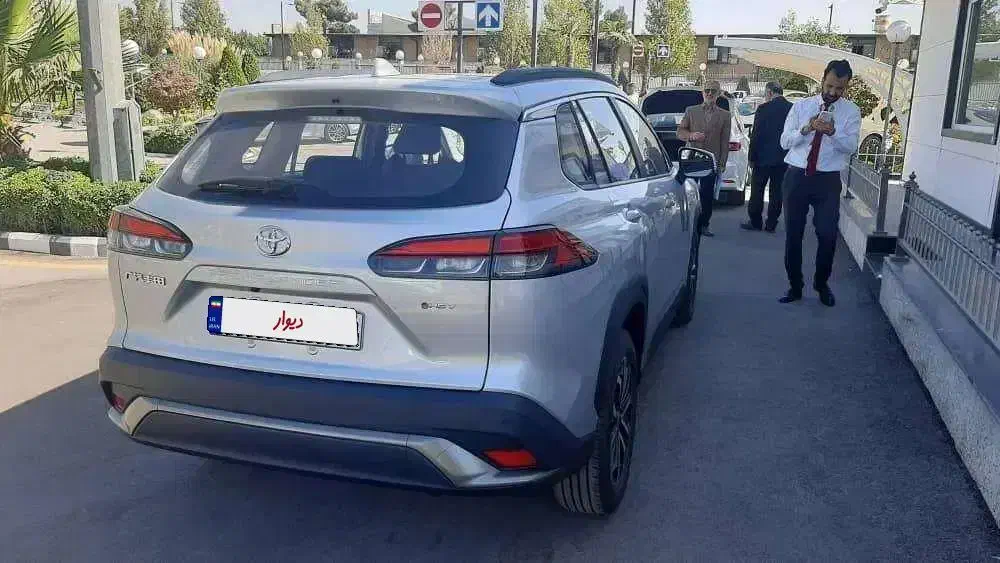 تویوتا فرانت لندر هیبریدی ۲۰۲۵|خودرو سواری و وانت|محمودآباد, |دیوار