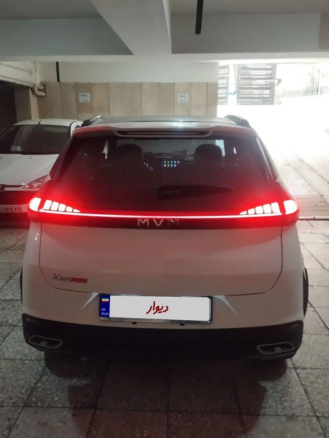 ام وی ام x33cross مشابه خشک|خودرو سواری و وانت|تهران, مقدم|دیوار
