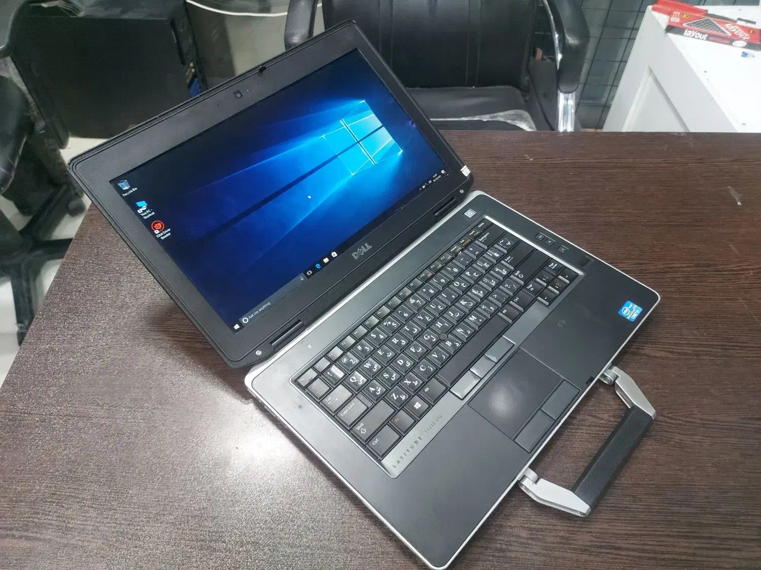 لپتاپ i7 نظامی آمریکایی Dell مناسب کارگاه ها و CNC|رایانه همراه|قم, صفائیه|دیوار