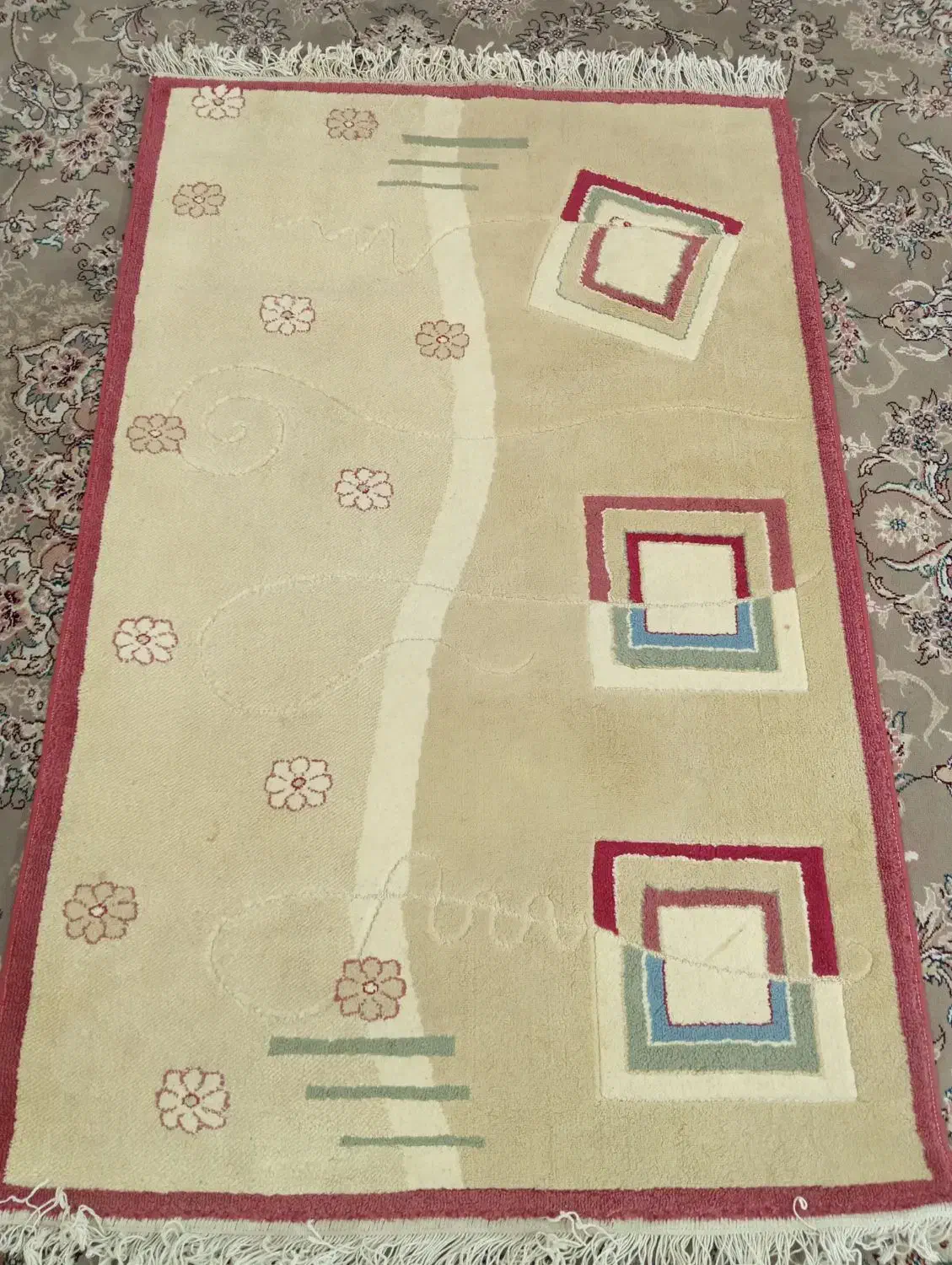 قالیچه|فرش|مشهد, یاس|دیوار