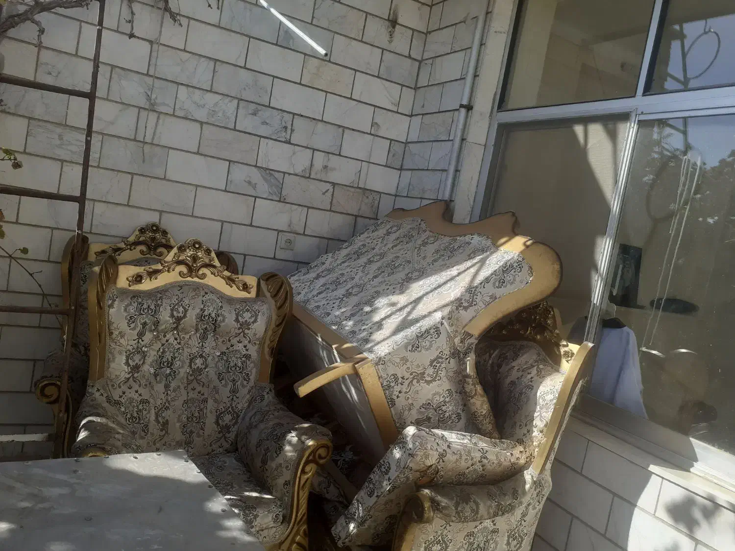 مبل ۷ نفره سلطنتی|مبلمان خانگی و میز عسلی|شاهرود, |دیوار