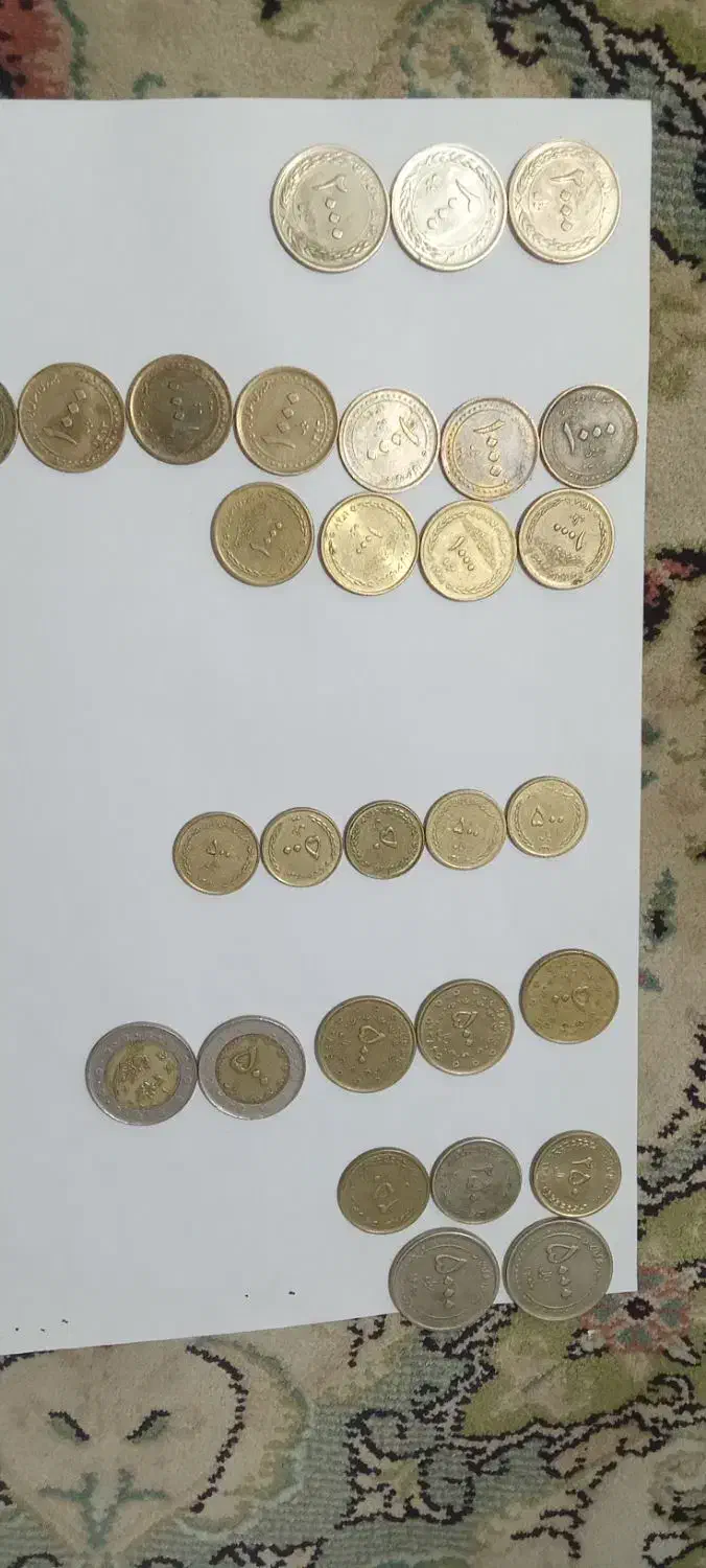 سکه قدیمی فروشی بالاترین قیمت|کلکسیون سکه، تمبر، اسکناس|نیشابور, ابراهیمی|دیوار