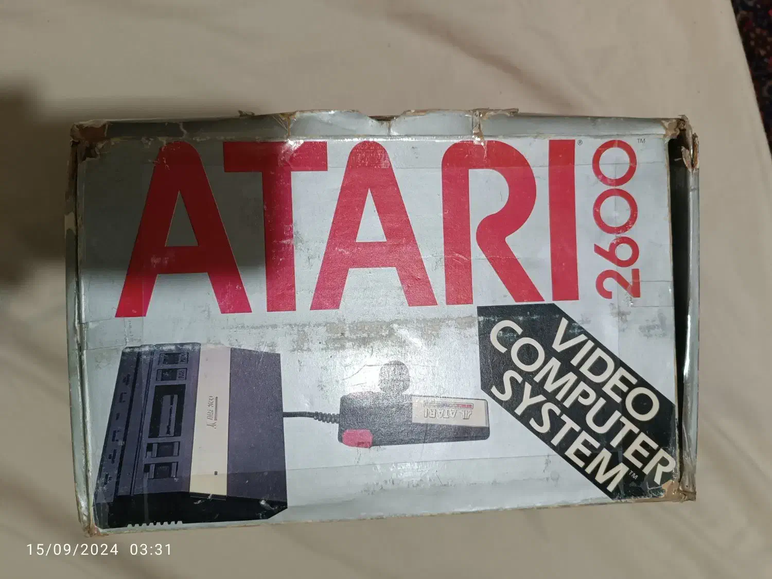 آتاری۲۶۰۰ رنگین کمانی|کنسول، بازی ویدئویی و آنلاین|مشهد, تربیت (صدف)|دیوار