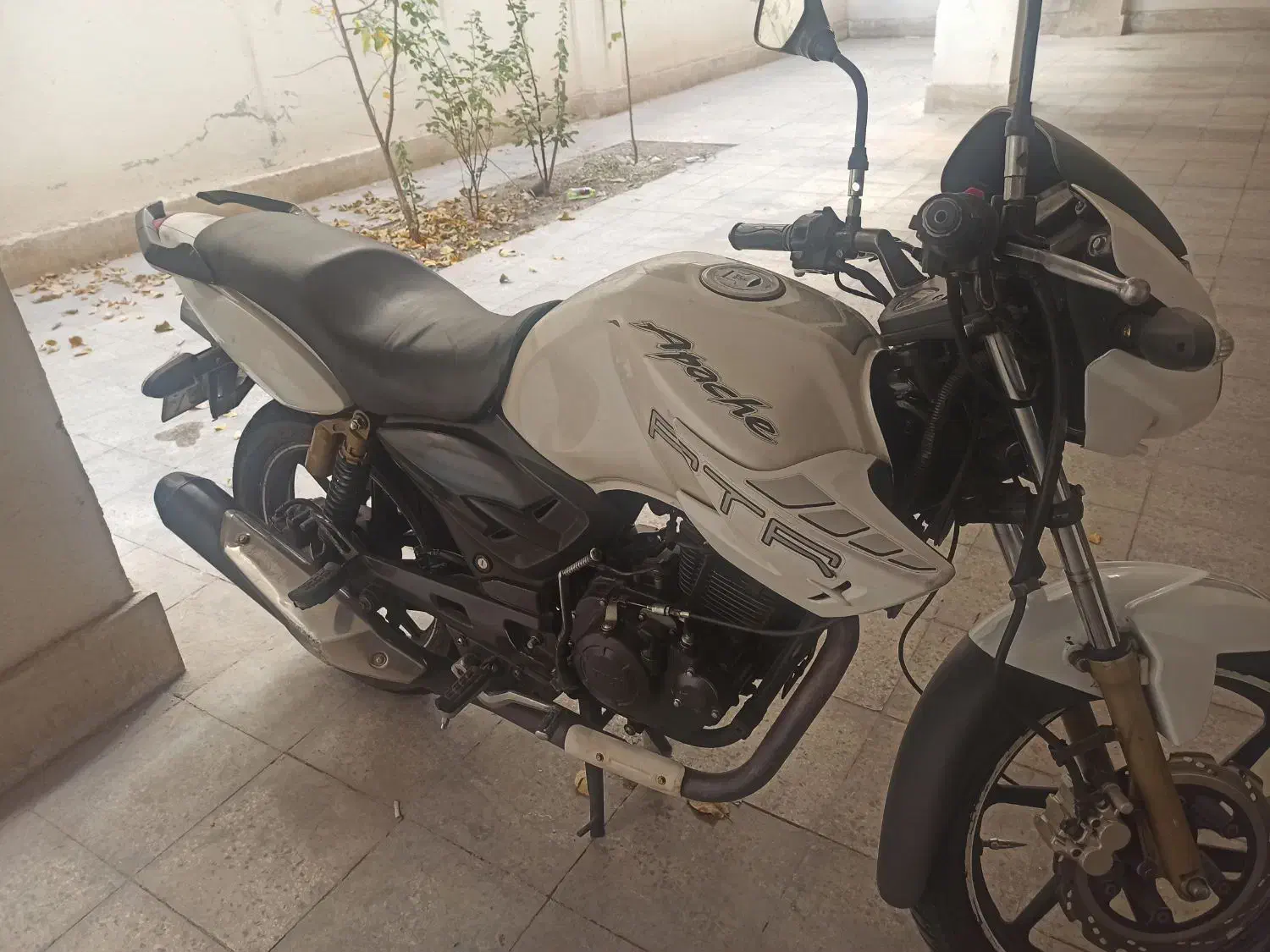 موتور آپاچی|موتورسیکلت|تهران, افسریه شمالی|دیوار