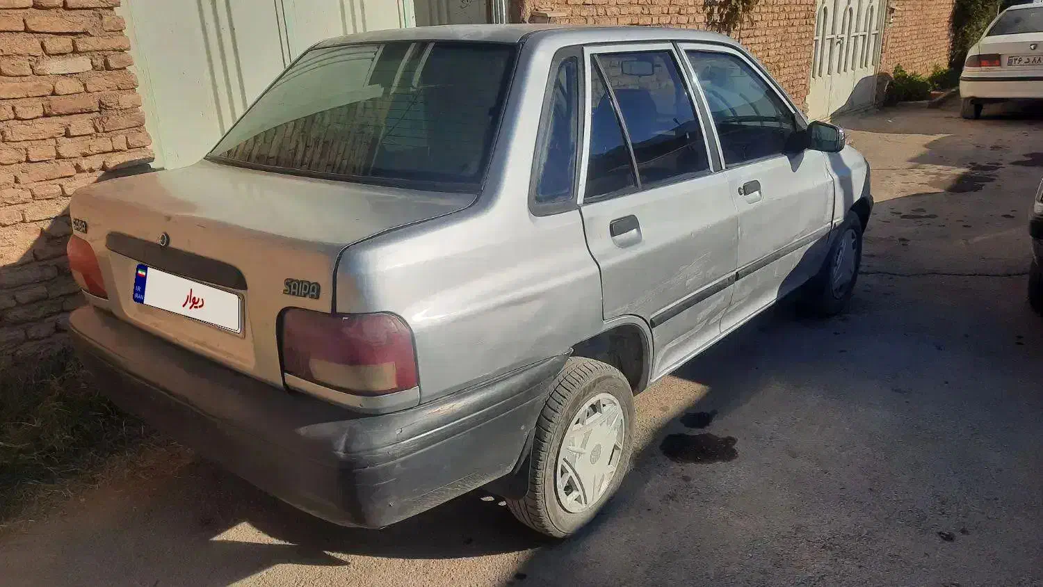 پراید ۸۵ نقره‌ای|خودرو سواری و وانت|شهرکرد, |دیوار