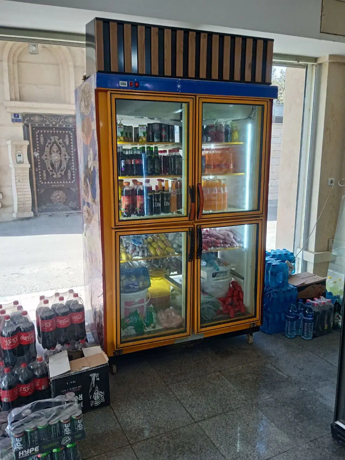 یخچال و فریزر فروشگاهی ایستاده|فروشگاه و مغازه|شهریار, ابراهیمآباد|دیوار