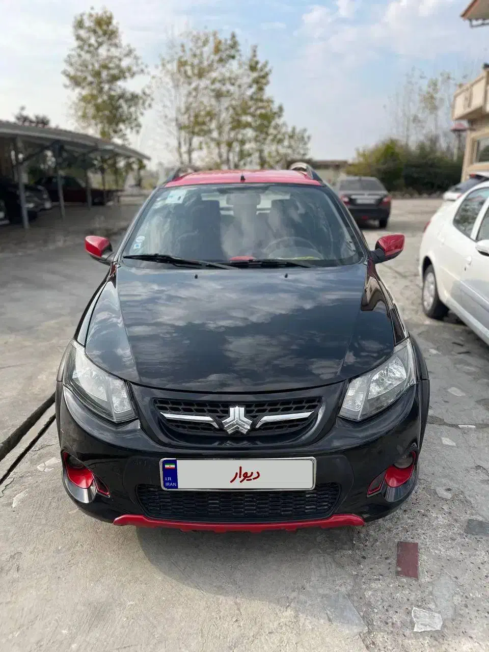 کوئیک R|خودرو سواری و وانت|آستانه اشرفیه, |دیوار