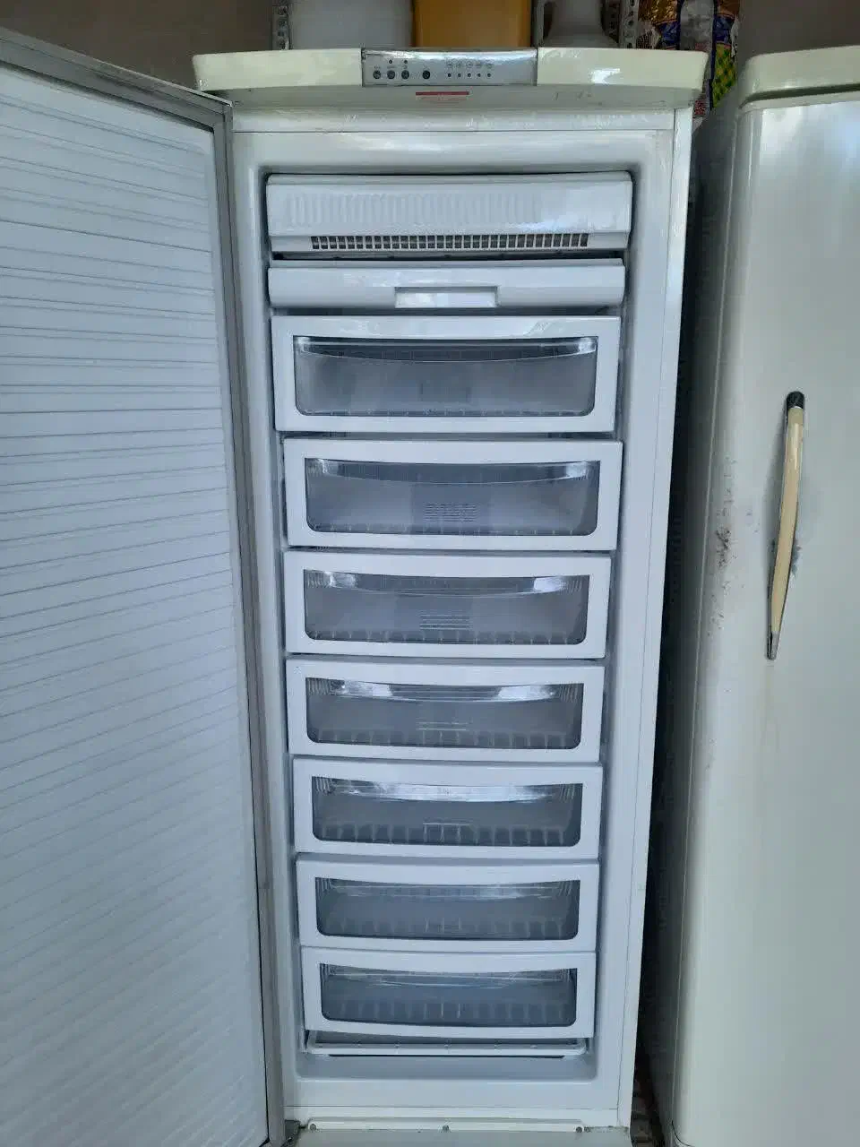 یخچال و فریزر دوقلو یخساران|یخچال و فریزر|پارسآباد, |دیوار