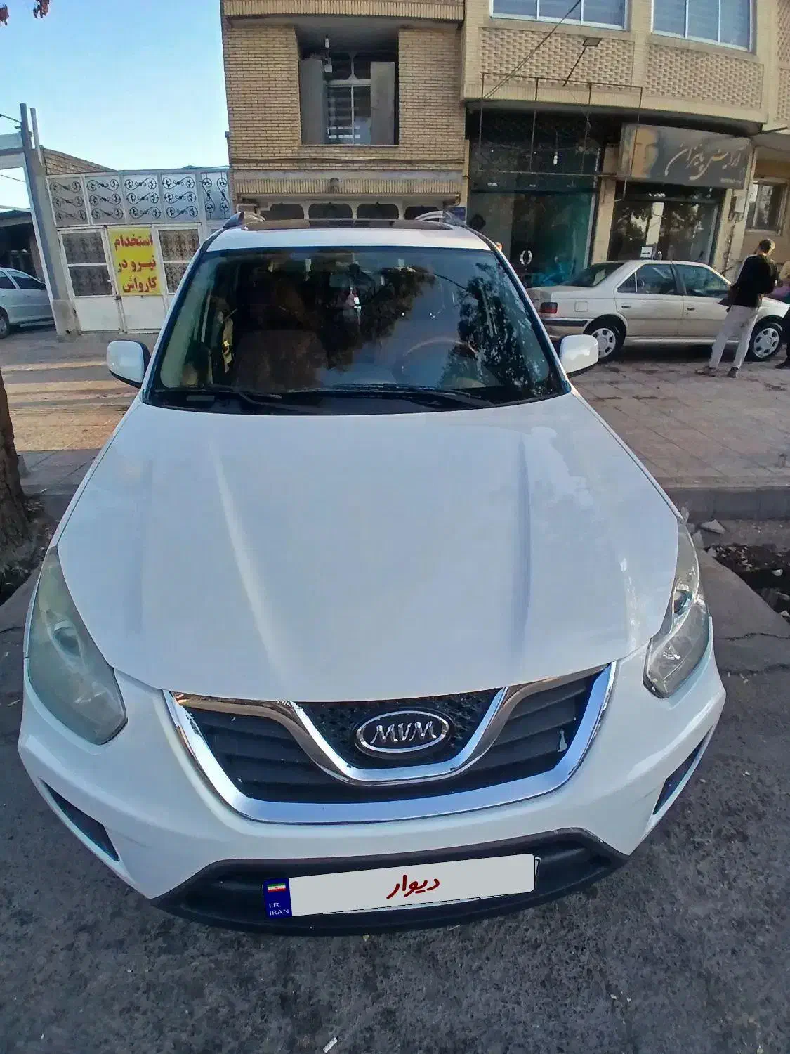 ام وی ام x33نیو اتومات|خودرو سواری و وانت|کرمان, |دیوار