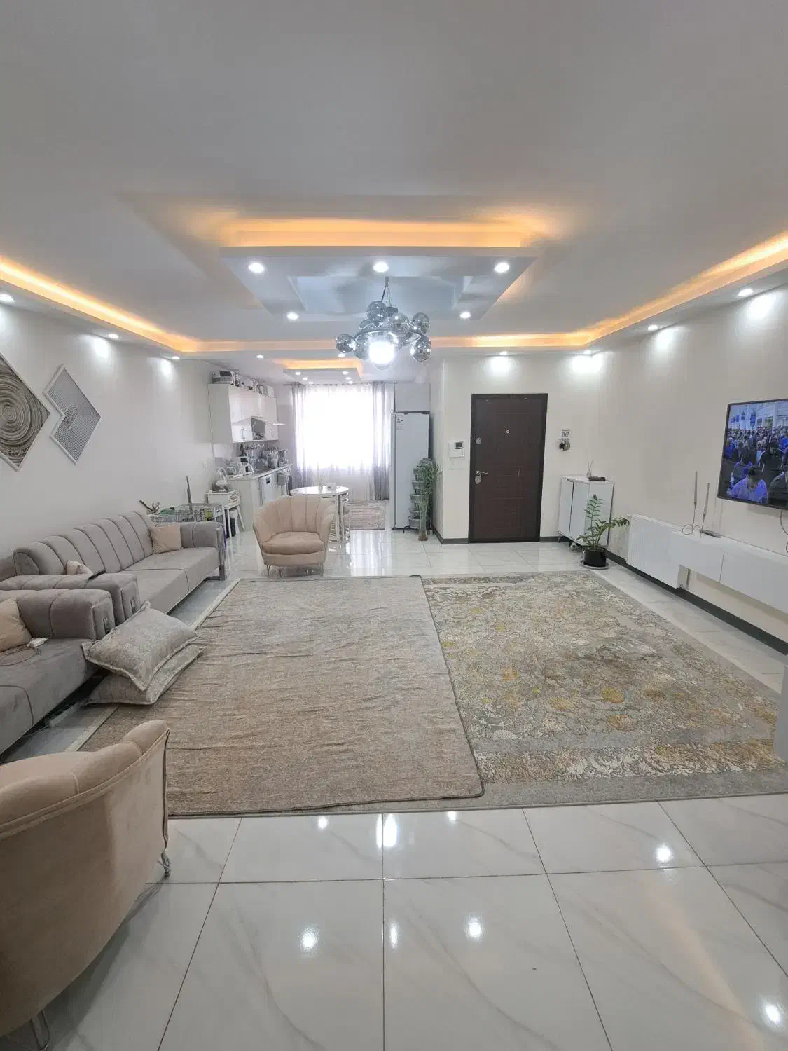 آپارتمان90متری دو خواب نوساز بر شرقی ها|فروش آپارتمان|تهران, شمیراننو|دیوار