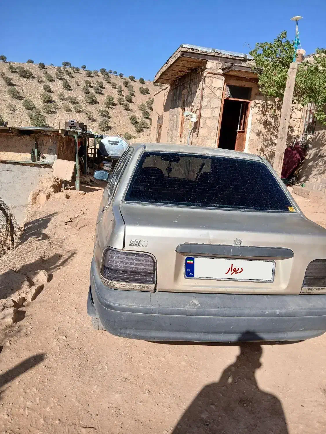با سلام پراید ی دستگاه پراید مدل ۸۵|خودرو سواری و وانت|کوهدشت, |دیوار
