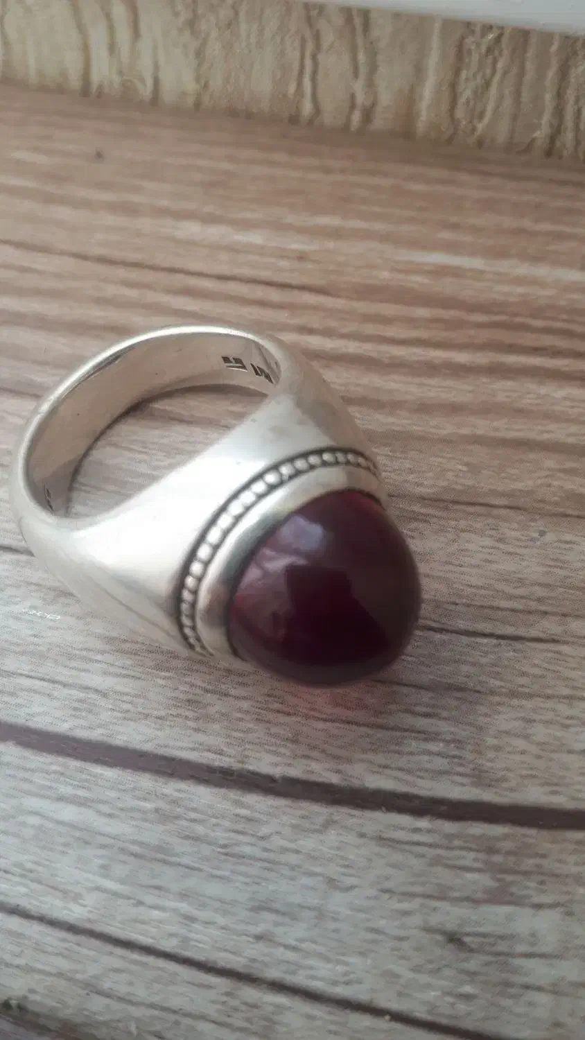 انگشتر یاقوت سرخ  موتور ۱۳۵انرژی  ق ۴۲|جواهرات|قزوین, |دیوار