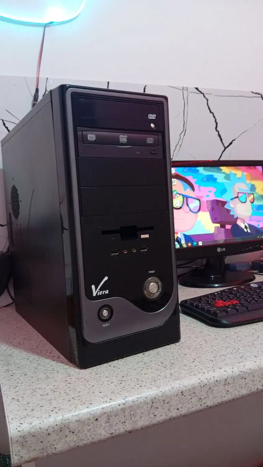 کامپیوتر اداری و خانگی|رایانه رومیزی|شهریار, شهریار|دیوار