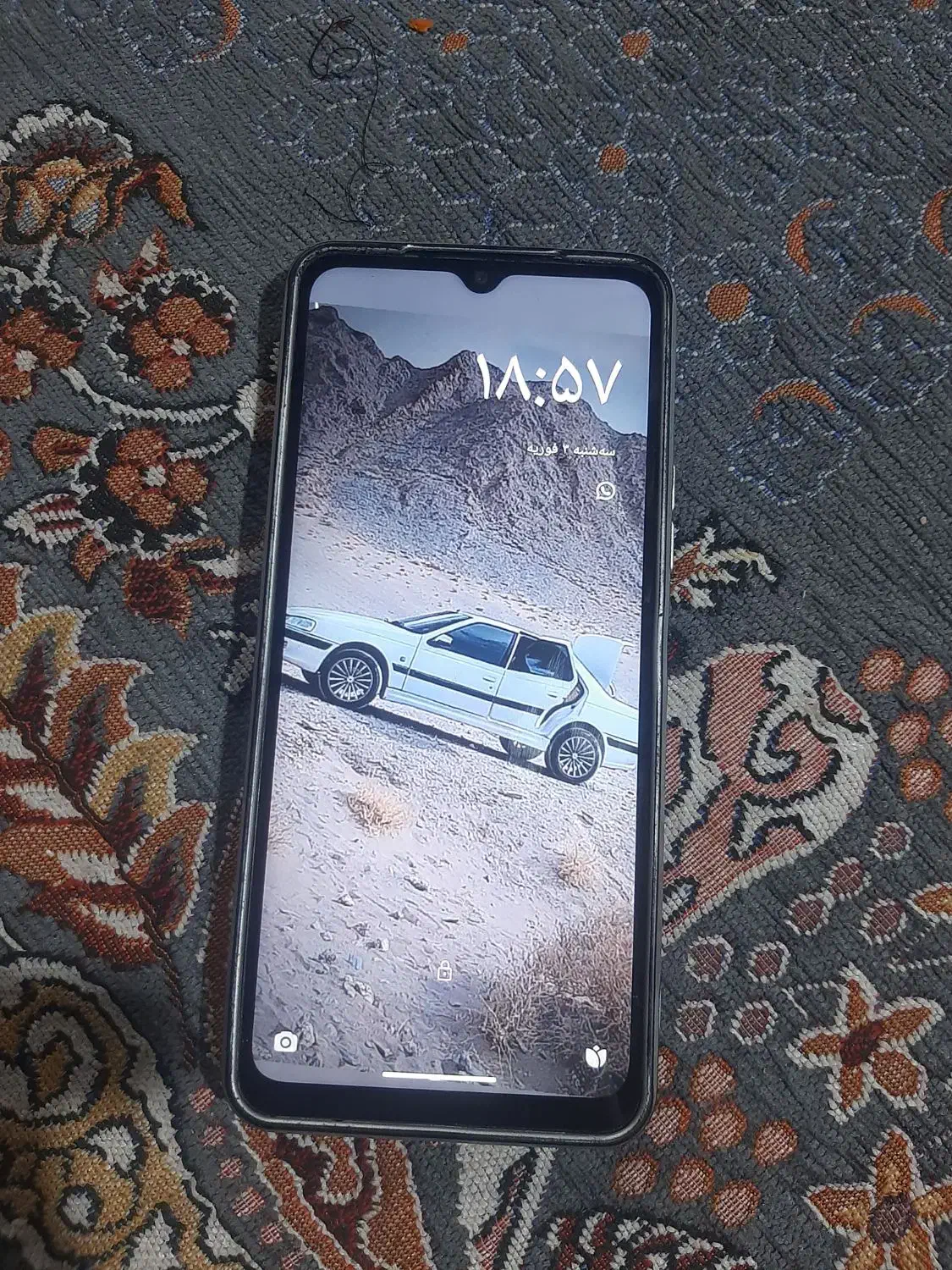 گوشی ردمی a3|موبایل|زاهدان, |دیوار