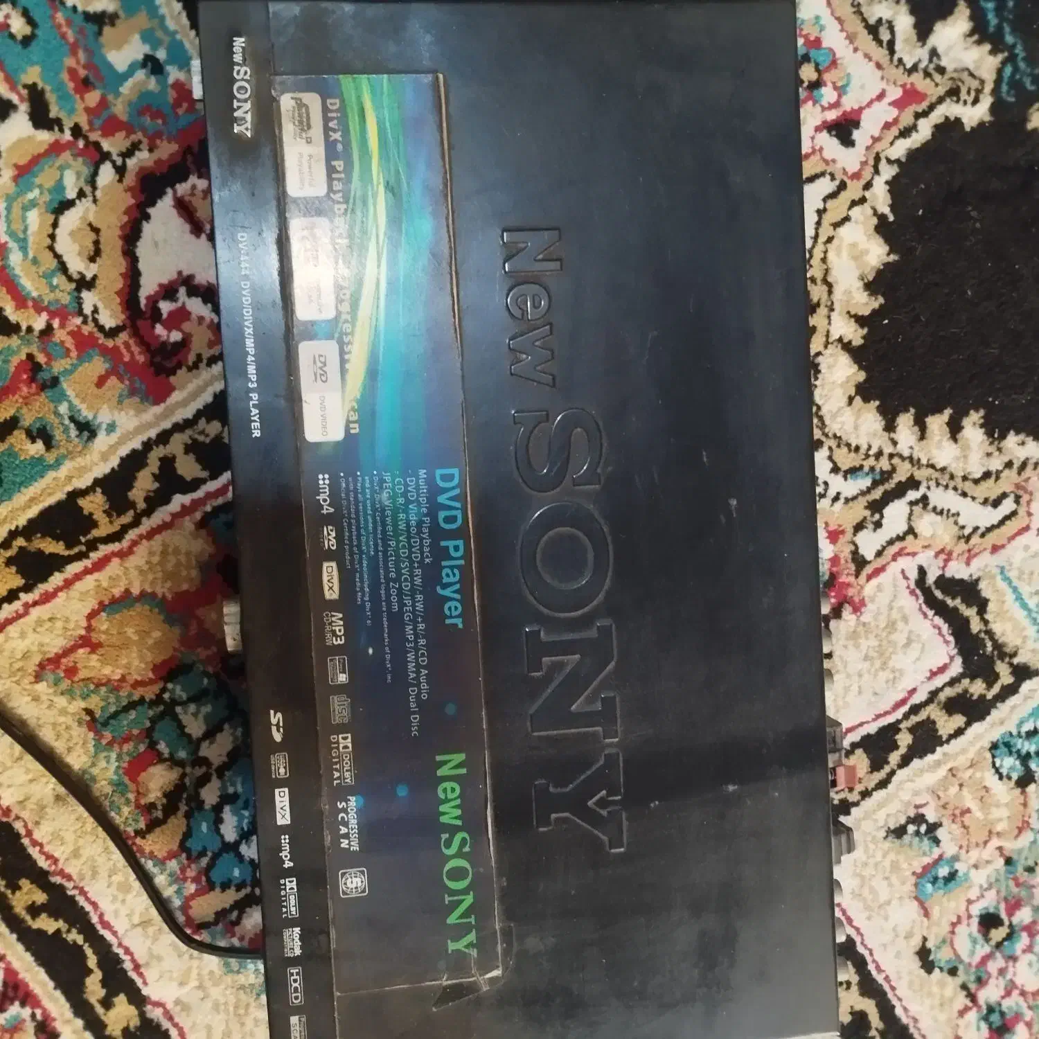 دستگاه سی دی سونی|پخش‌کننده DVD و ویدیو|نسیم‌شهر, |دیوار