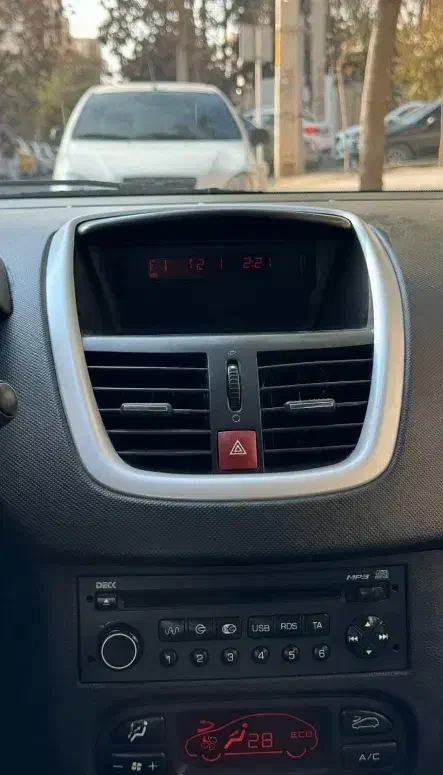 لوازم ۲۰۷ ارسی ظبط ساعت قاب دور ساعت|قطعات یدکی و لوازم جانبی|کرج, عظیمیه|دیوار