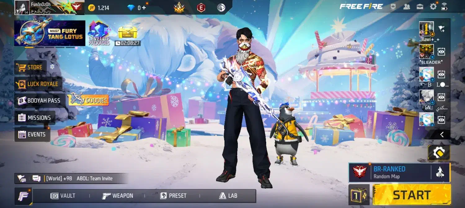 اکانت فری فایر|کنسول، بازی ویدئویی و آنلاین|سلماس, |دیوار