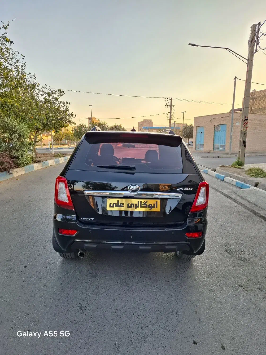 لیفان X60 مدل 94 دنده هیلمنی|خودرو سواری و وانت|اصفهان, خانه اصفهان|دیوار