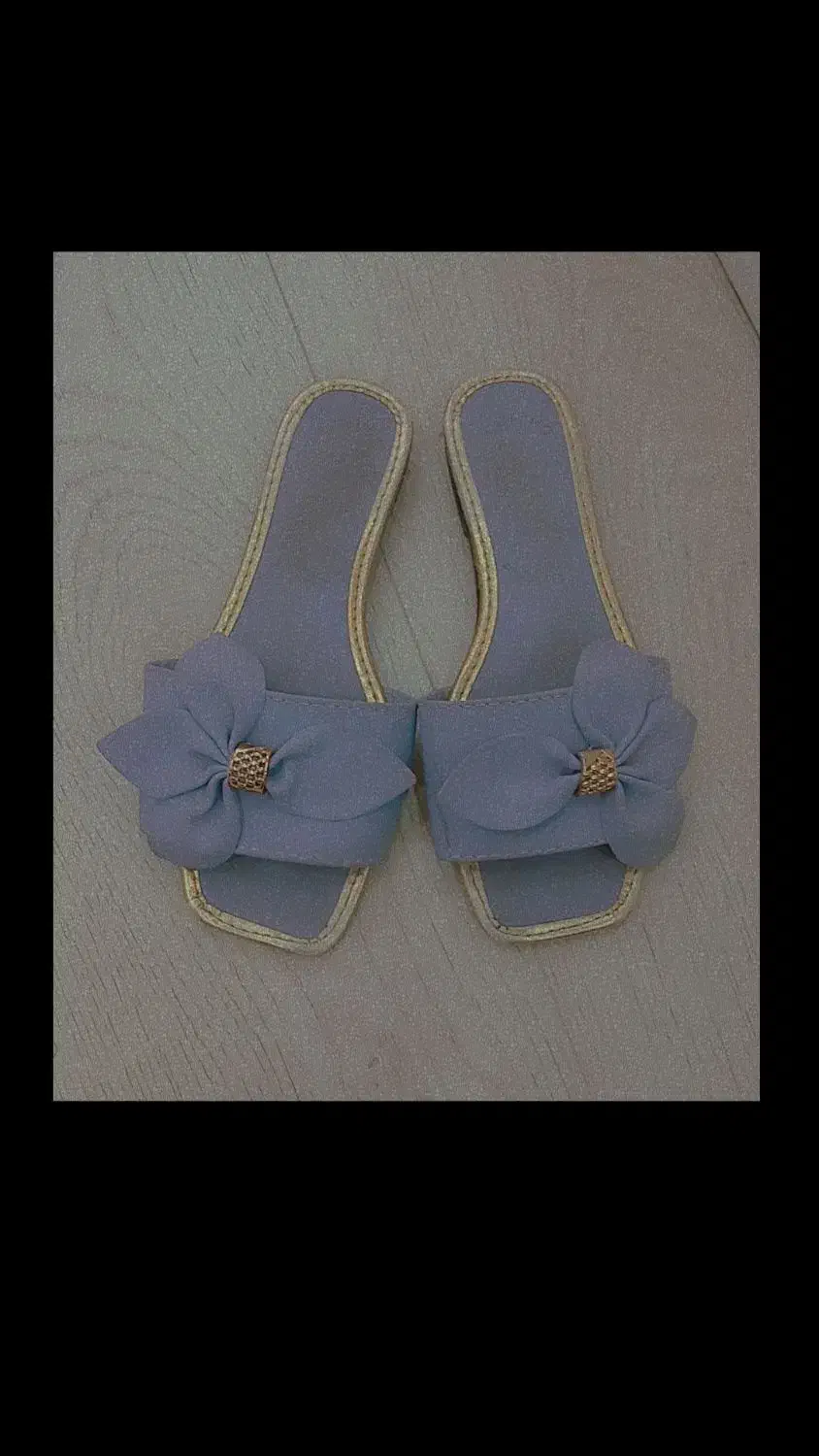 دمپایی دخترانه بنفش|کیف، کفش، کمربند|اردبیل, |دیوار