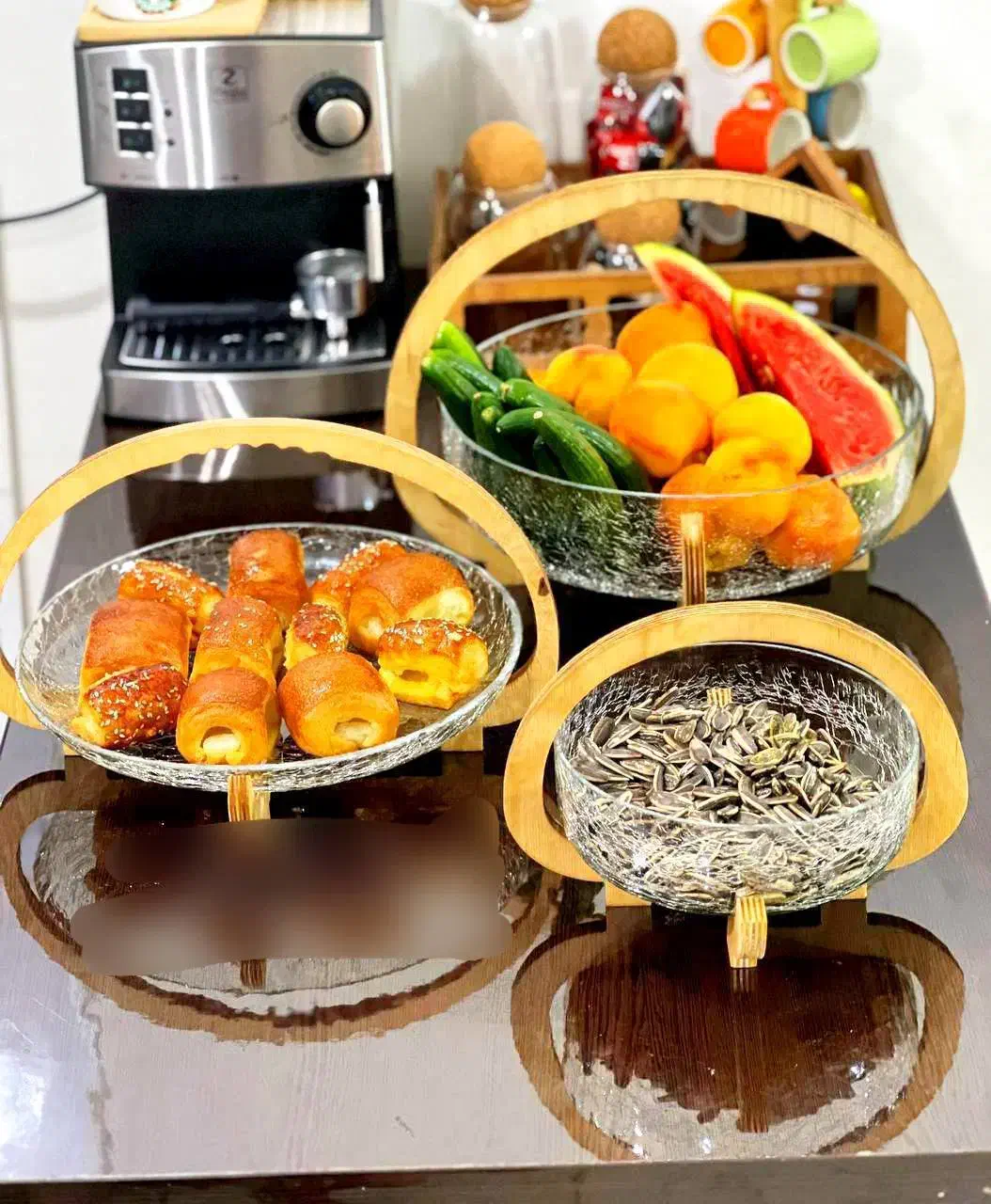 سرویس پذیرایی آبگز دسته دار|ظروف سرو و پذیرایی|اهواز, آریاشهر|دیوار
