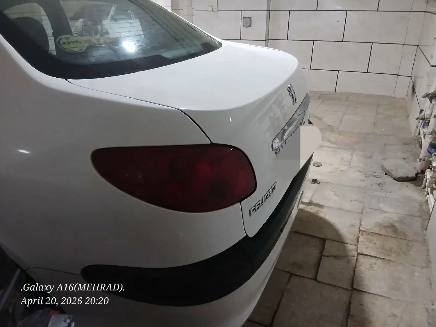 v8 206 sd 1397|خودرو سواری و وانت|بروجرد, |دیوار