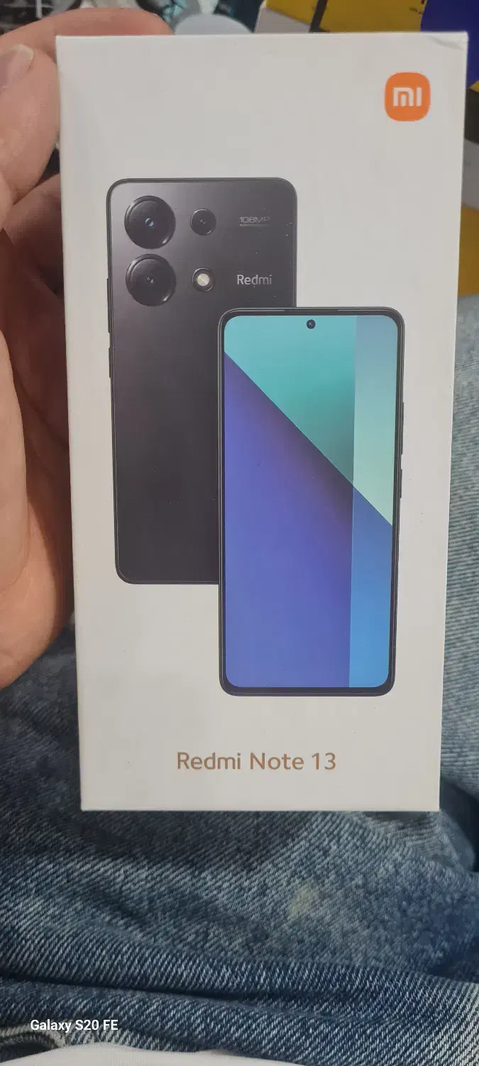 گوشی note 13|موبایل|مرودشت, فاز اول شهرک فرهنگیان|دیوار