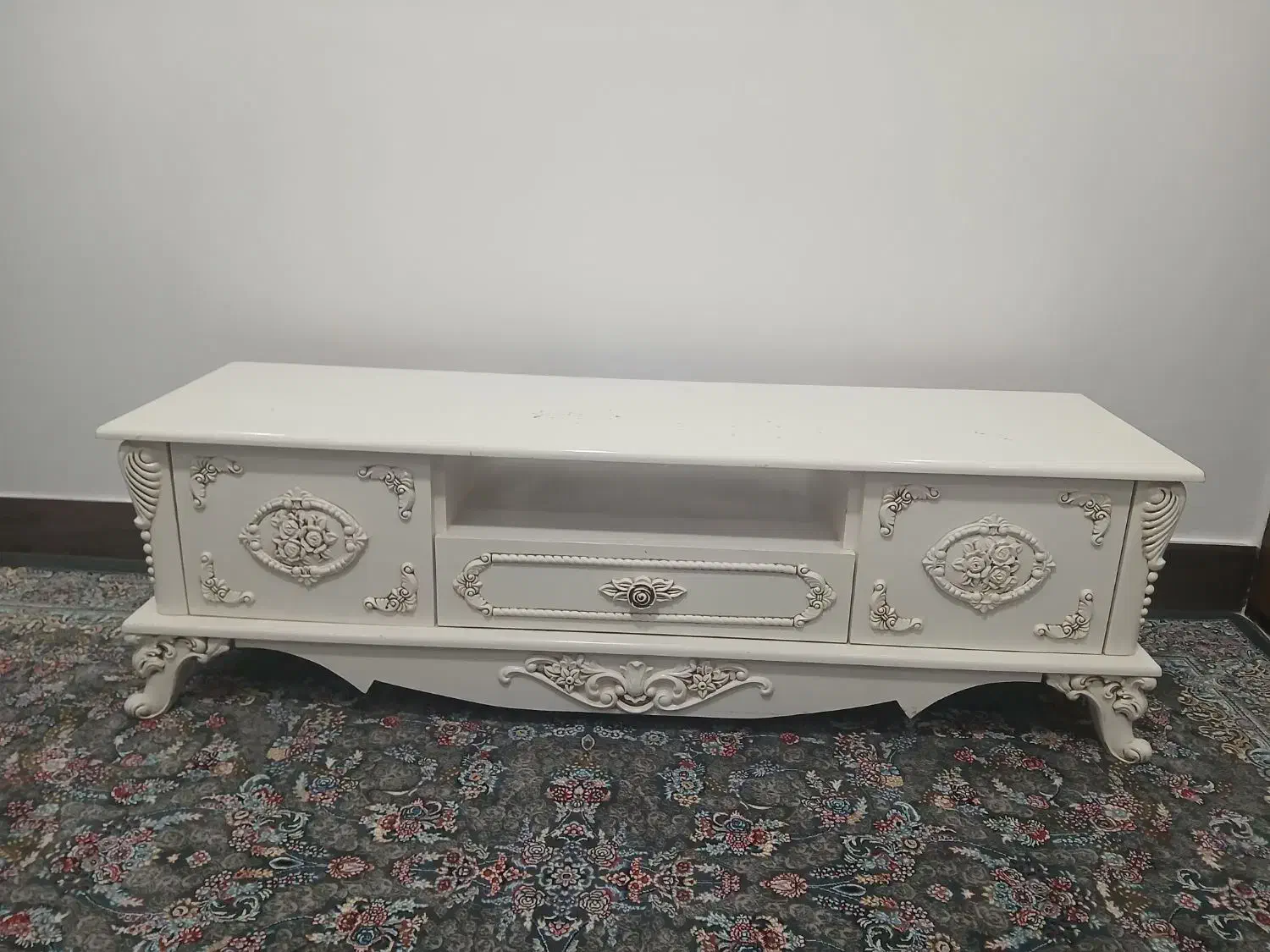 بوفه و میز تلویزیون|بوفه، ویترین، کنسول|زنجان, |دیوار