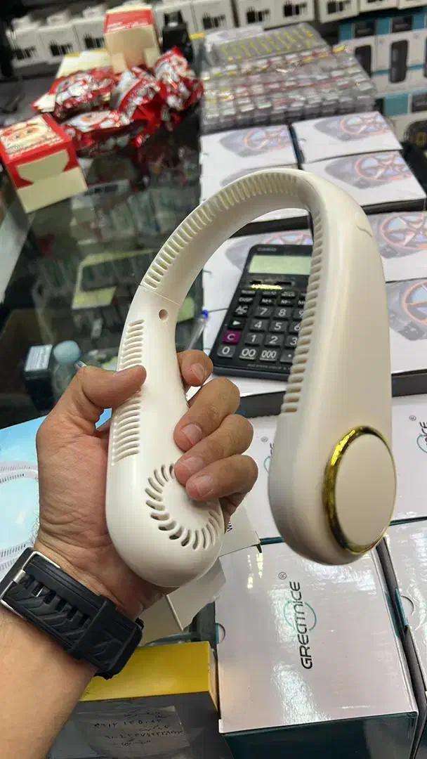 فن خنک کننده گردنی|لوازم جانبی موبایل و تبلت|مشهد, کوی المهدی|دیوار