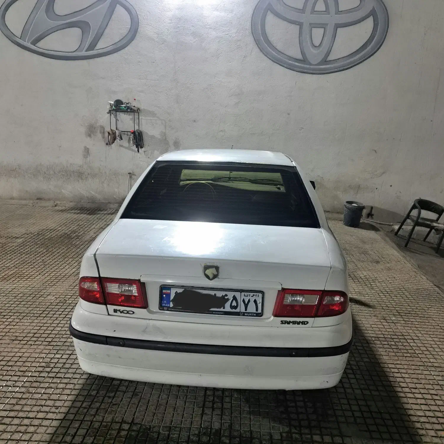 سمند ef7 دوگانه فابریک مدل ۸۹|خودرو سواری و وانت|فولادشهر, B7|دیوار