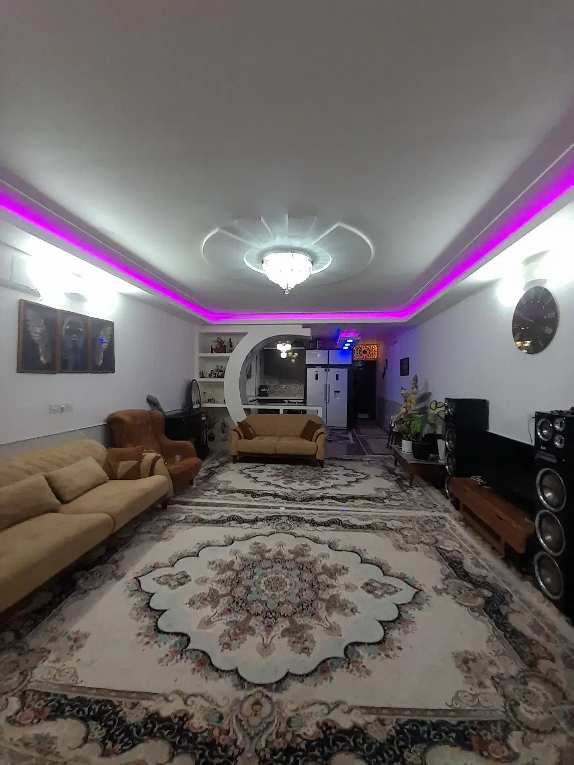 منزل دو طبقه 100متری شمالی خیابان کارگر|فروش خانه و ویلا|کاشان, کارگر|دیوار