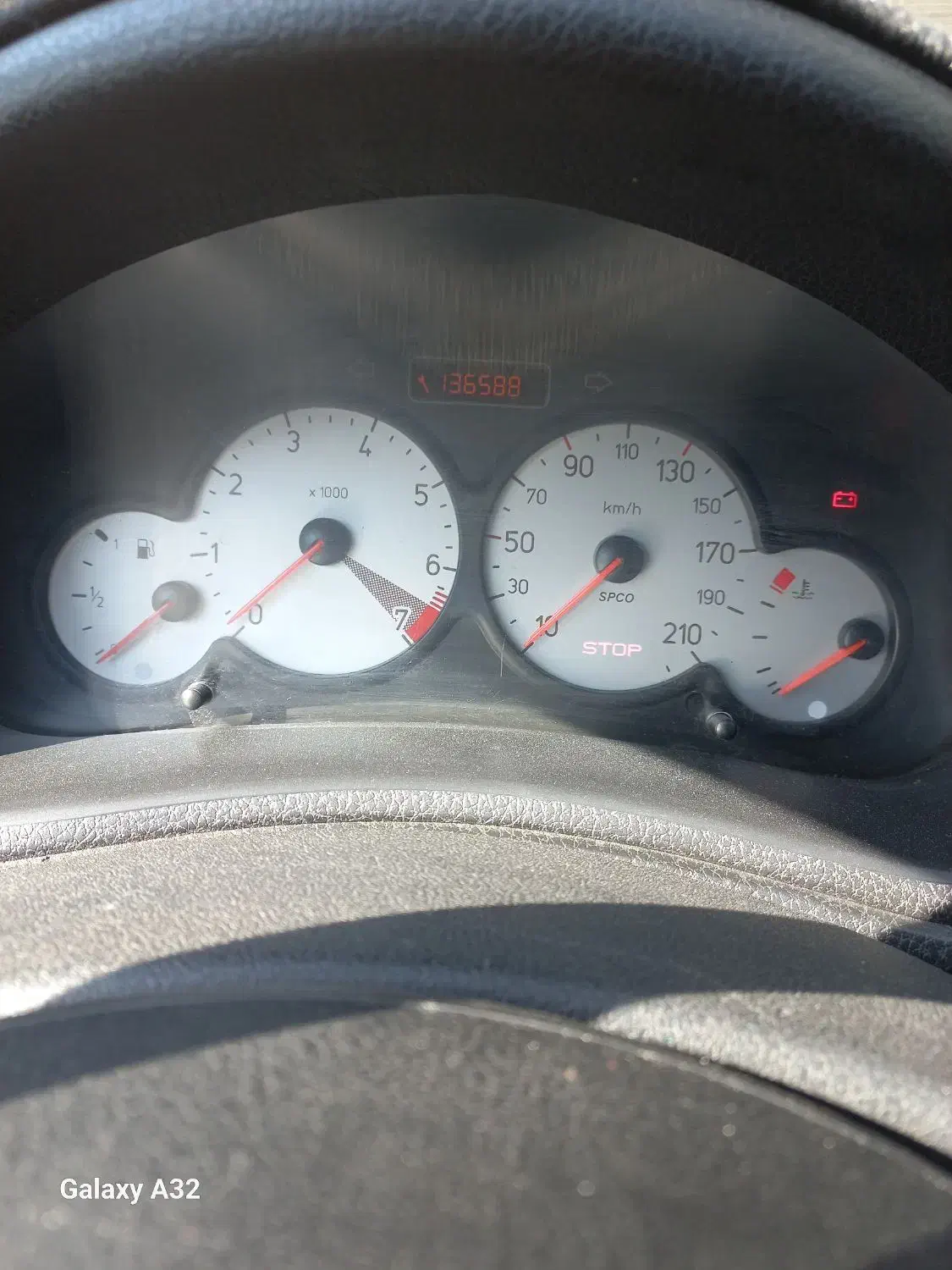 پژو ۲۰۶ تیپ۲ مدل ۹۷|خودرو سواری و وانت|بومهن, |دیوار