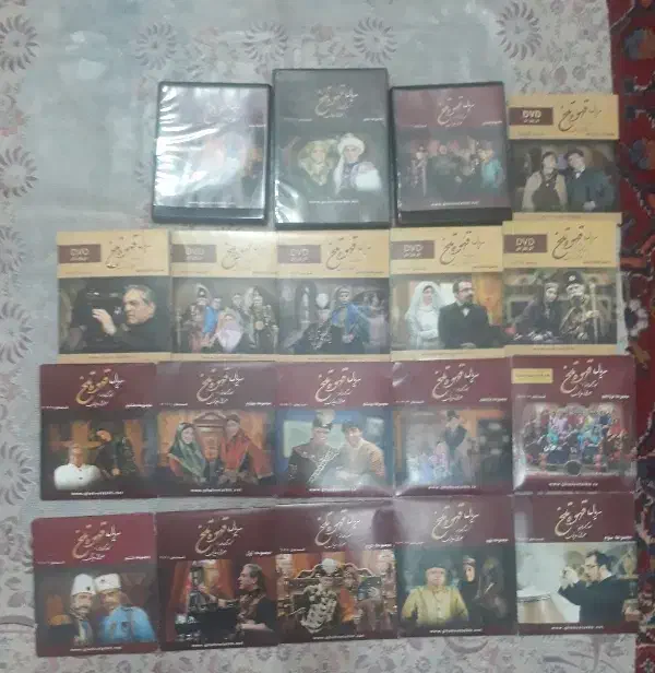 سی دی های سریال قهوه تلخ|فیلم و موسیقی|مشهد, آزادشهر|دیوار