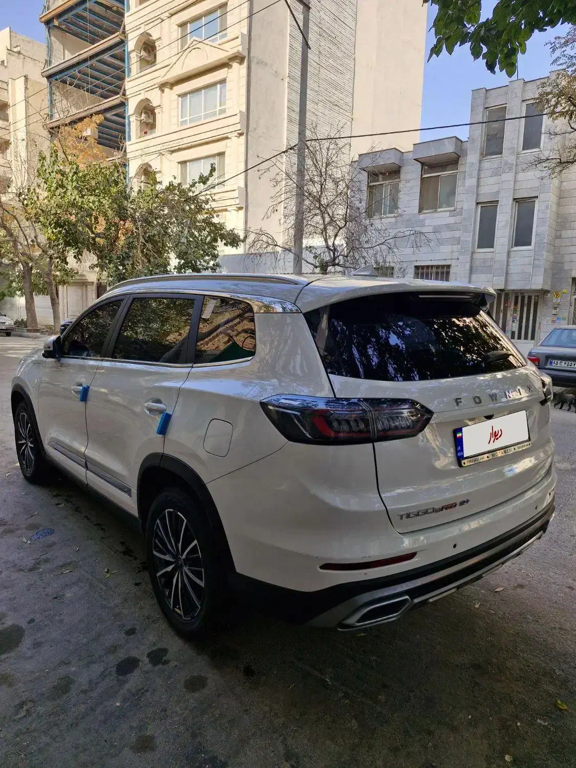 تیگو ۸ پرو E+ هیبرید مدل 1403|خودرو سواری و وانت|مشهد, امام رضا (ع)|دیوار