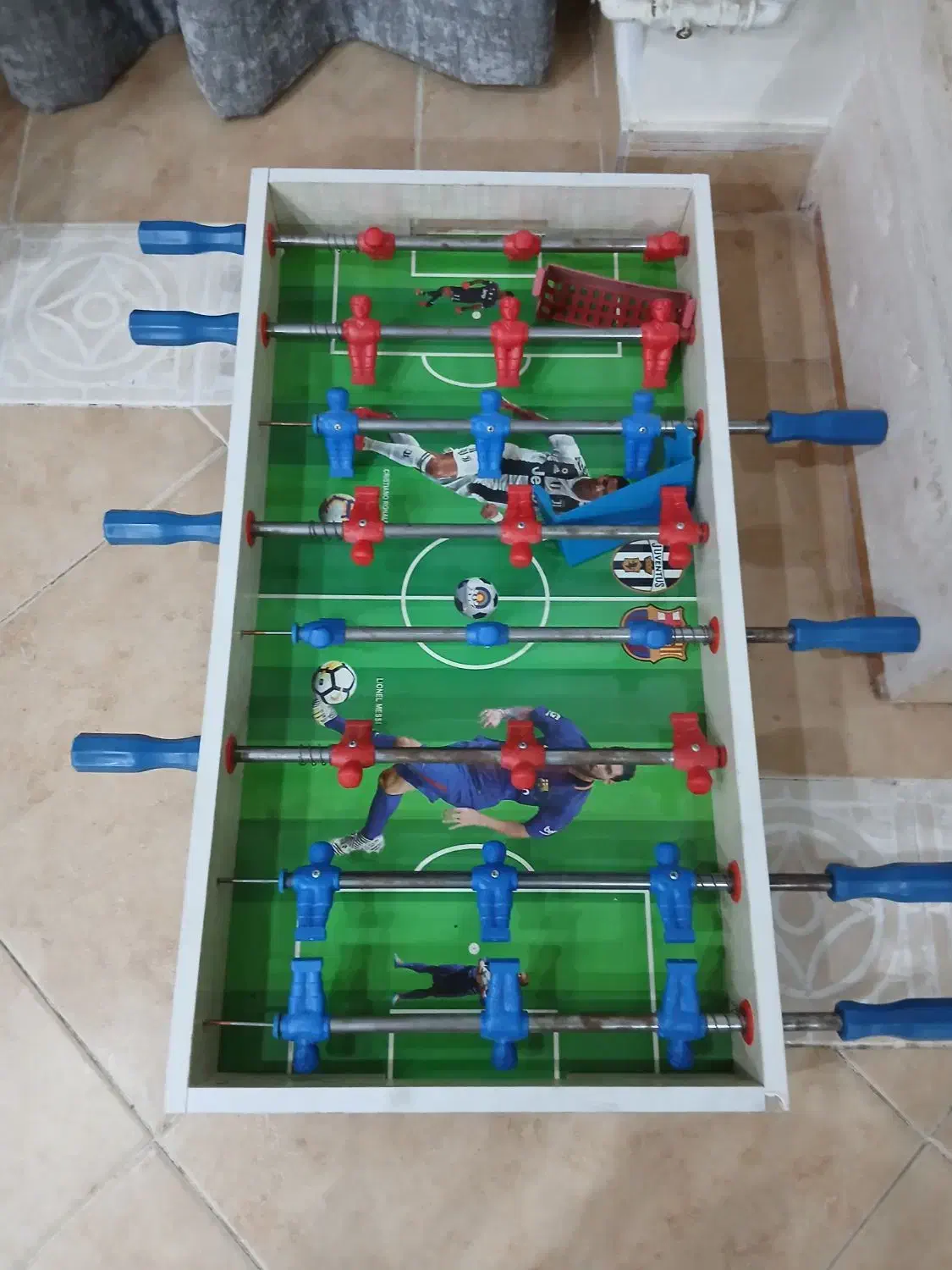 فوتبال دستی بایک توپ|اسباببازی|کرج, باغستان|دیوار