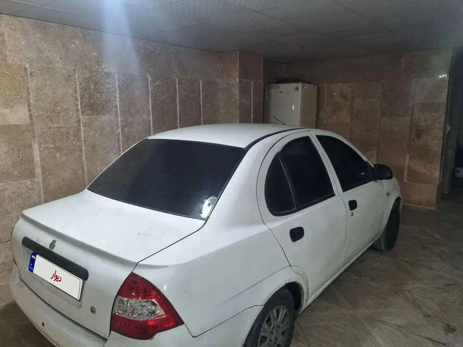 تیبا مدل 94 گاز سوز|خودرو سواری و وانت|رشت, باهنر|دیوار