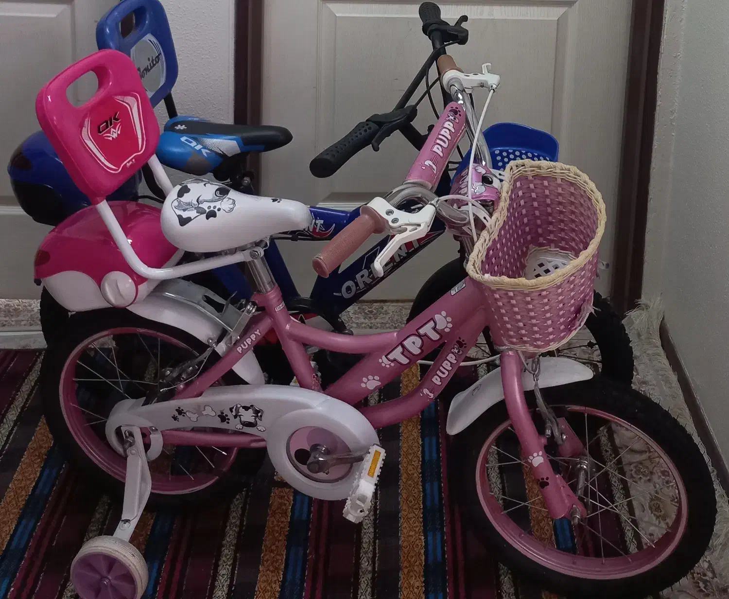 ۲عدد دوچرخه۱۶ کاملا سالم در حد نو نو|دوچرخه، اسکیت، اسکوتر|هشتگرد, شهرک گلها|دیوار