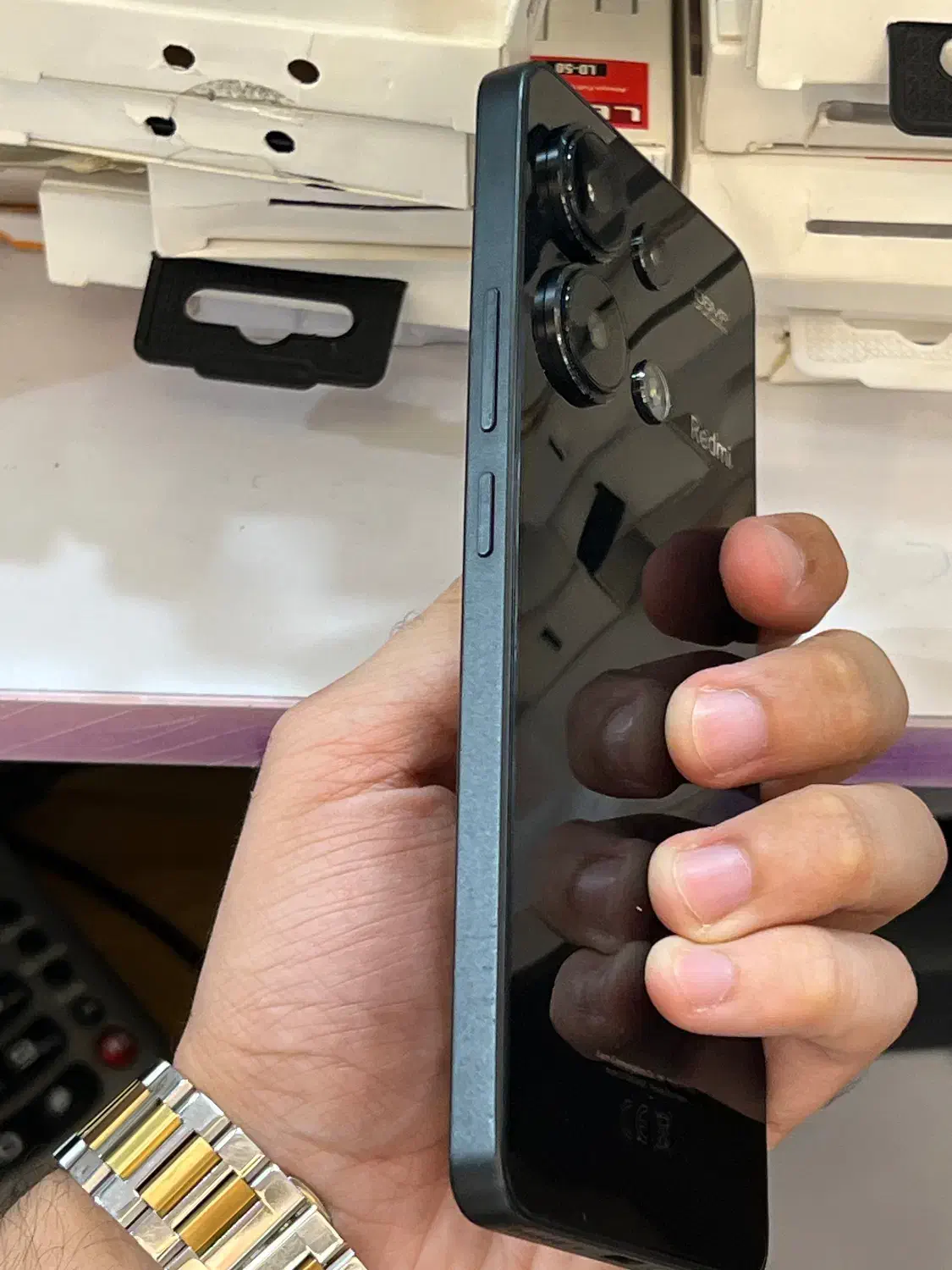 ردمی نوت ۱۳ لاکاغذی با گارانتی|موبایل|بهشهر, |دیوار