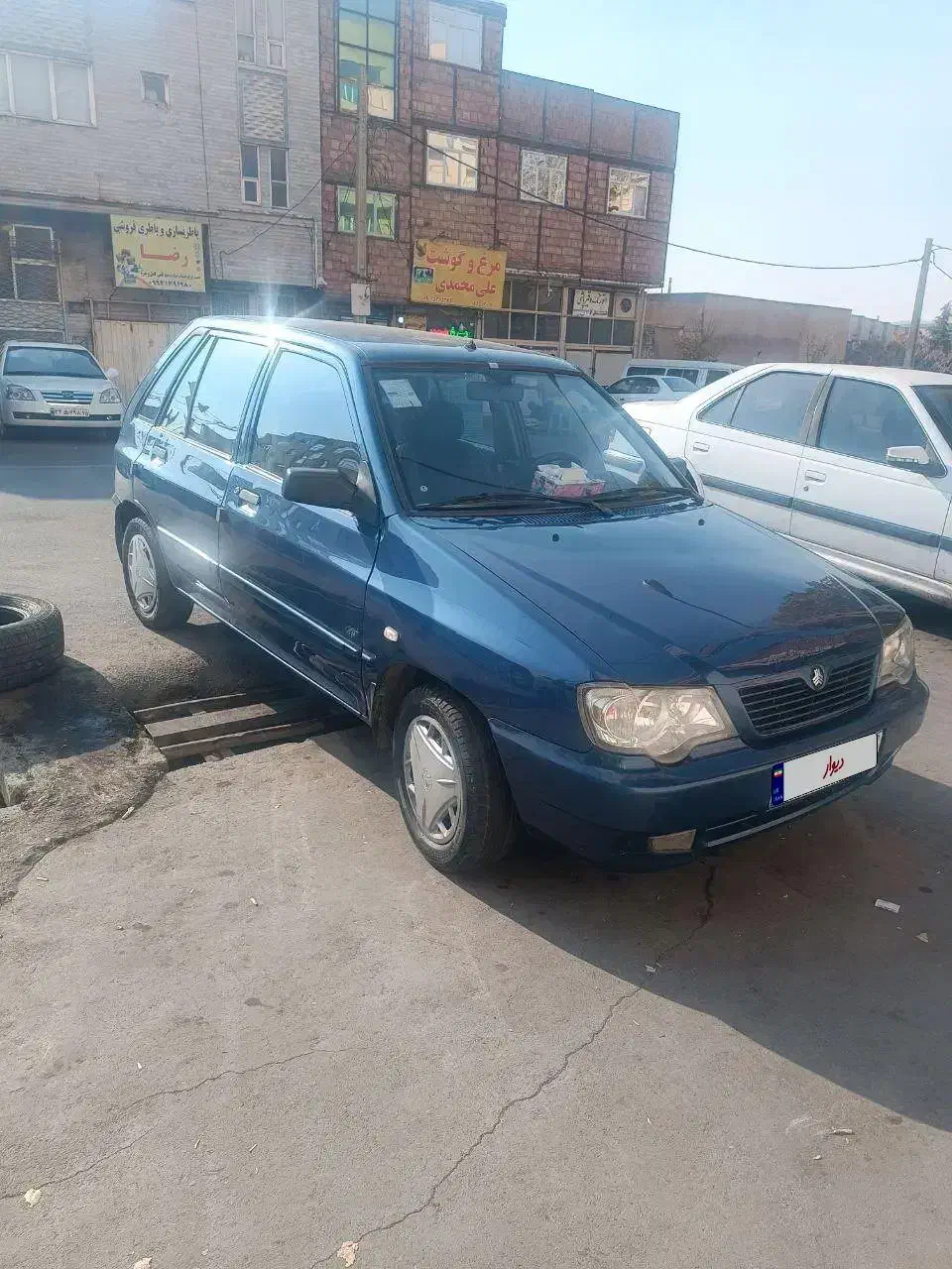 پراید ۱۱۱ مدل۹۲ در حد بی رنگ|خودرو سواری و وانت|تبریز, |دیوار