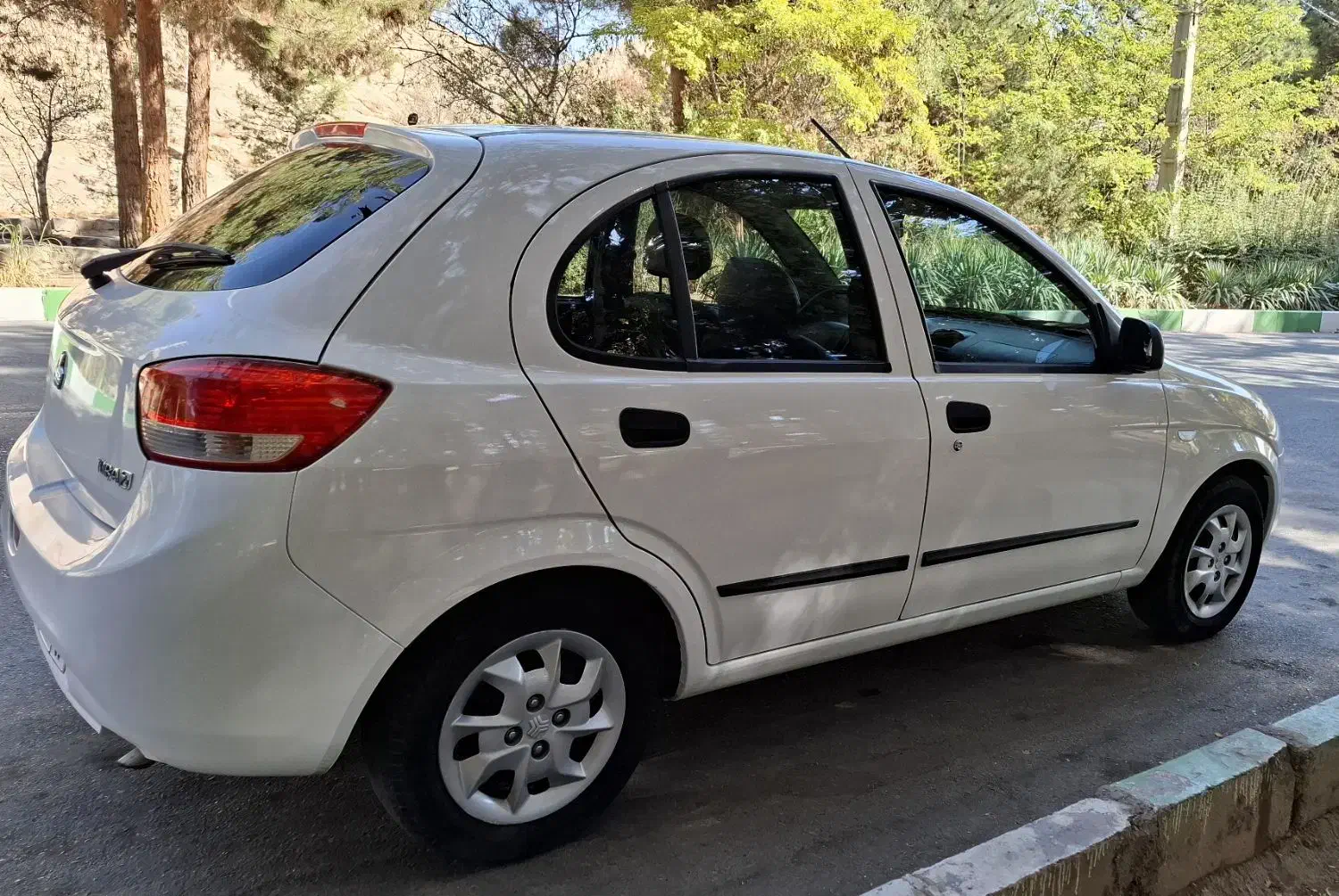 تیبا2 1401بدون رنگ و بدون خط وخش|خودرو سواری و وانت|شاهرود, |دیوار