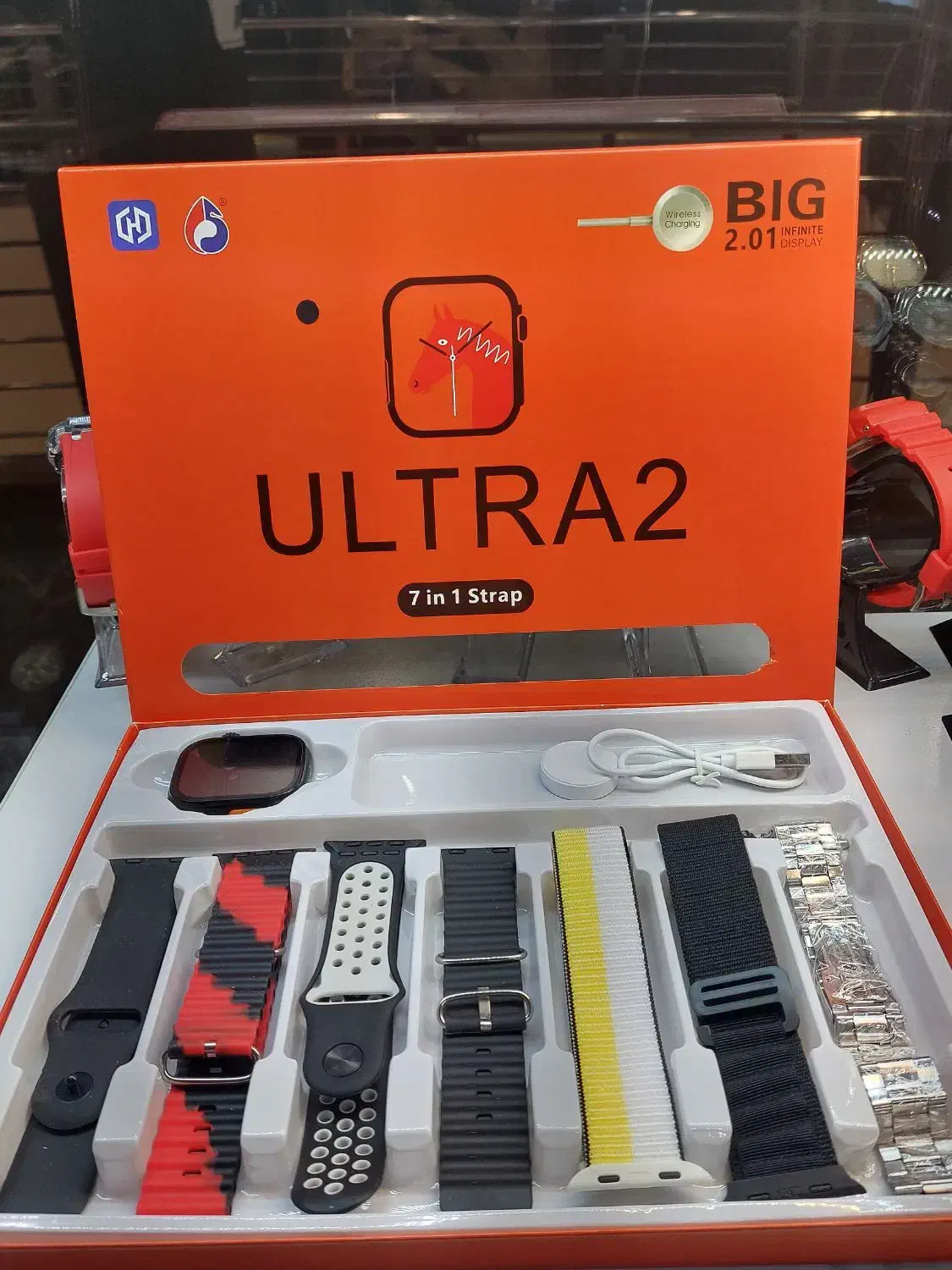 پک ساعت هوشمند اپل واچ ۷بند اف ویژه|لوازم جانبی موبایل و تبلت|اردبیل, |دیوار