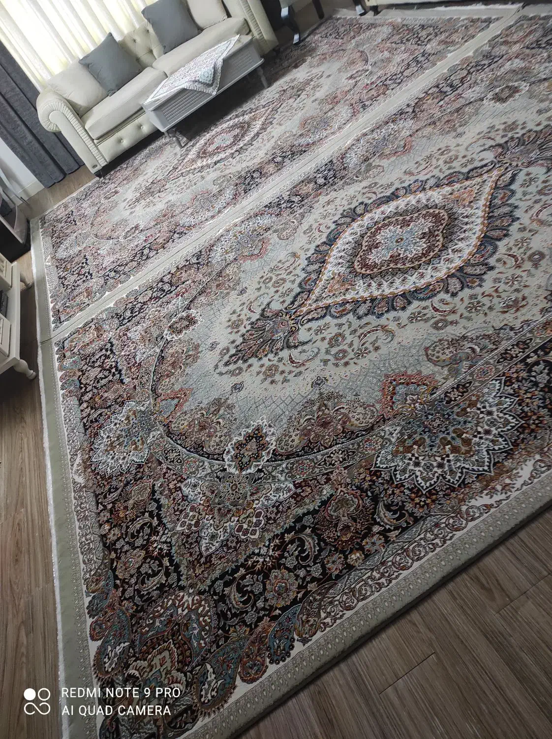 فرش 9متری|فرش|کرج, حصارک بالا|دیوار