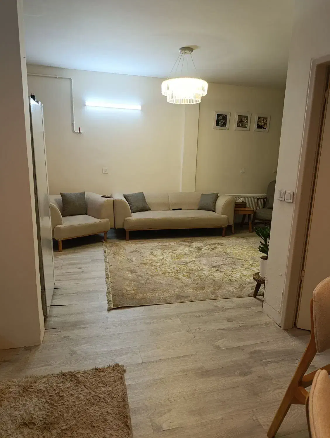 آپارتمان نقلی و شیک مجتمع میلاد ۱|فروش آپارتمان|قزوین, |دیوار