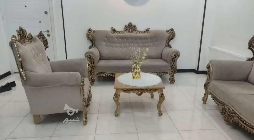 مبل سلطنتی|مبلمان خانگی و میز عسلی|خان ببین, |دیوار